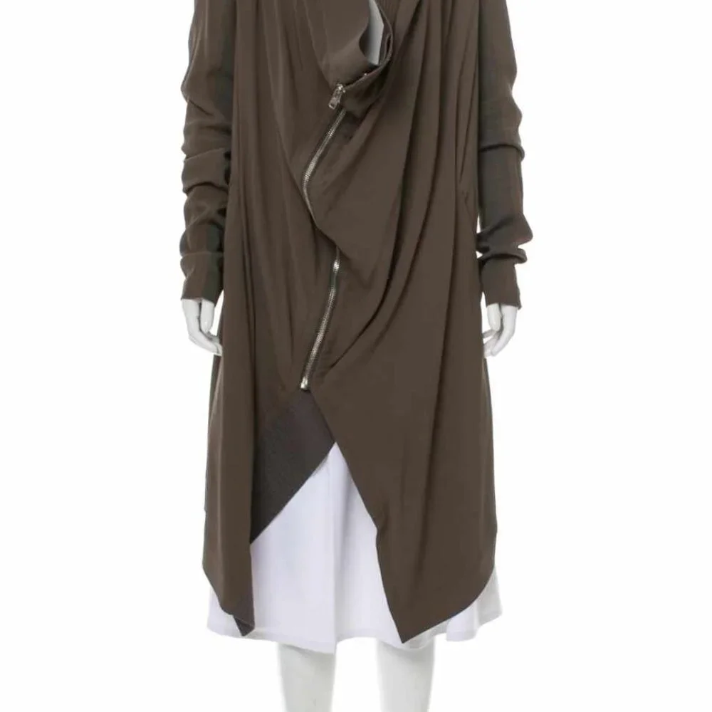 Rick Owens Lightweight Casual Jacket Size: M | US6, IT42 - Picture 2 of 6